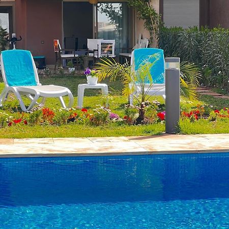 Appartement De Luxe Avec Jardin Vue Sur La Piscine Golf Securise 24H Sur 24 A 5 Minutes De L Aeroport Μαρακές Εξωτερικό φωτογραφία