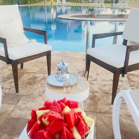 Appartement De Luxe Avec Jardin Vue Sur La Piscine Golf Securise 24H Sur 24 A 5 Minutes De L Aeroport Μαρακές Εξωτερικό φωτογραφία