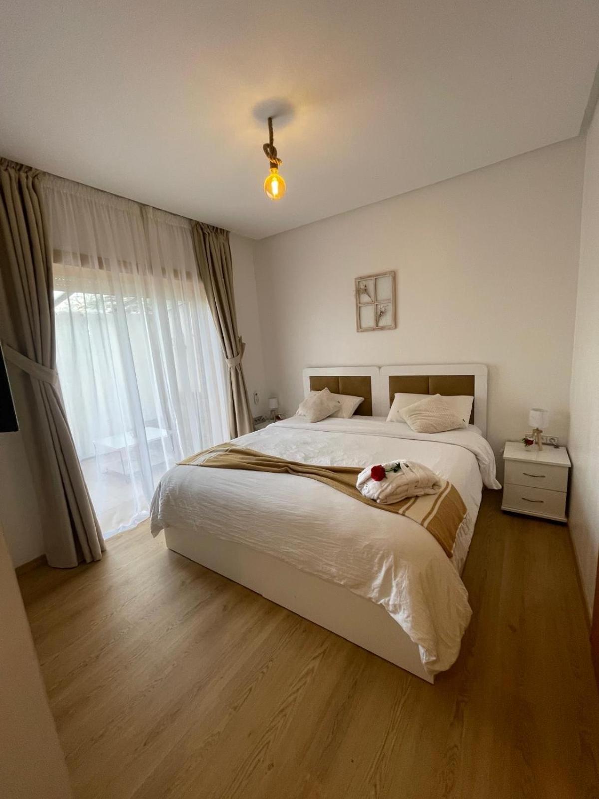 Appartement De Luxe Avec Jardin Vue Sur La Piscine Golf Securise 24H Sur 24 A 5 Minutes De L Aeroport Μαρακές Εξωτερικό φωτογραφία