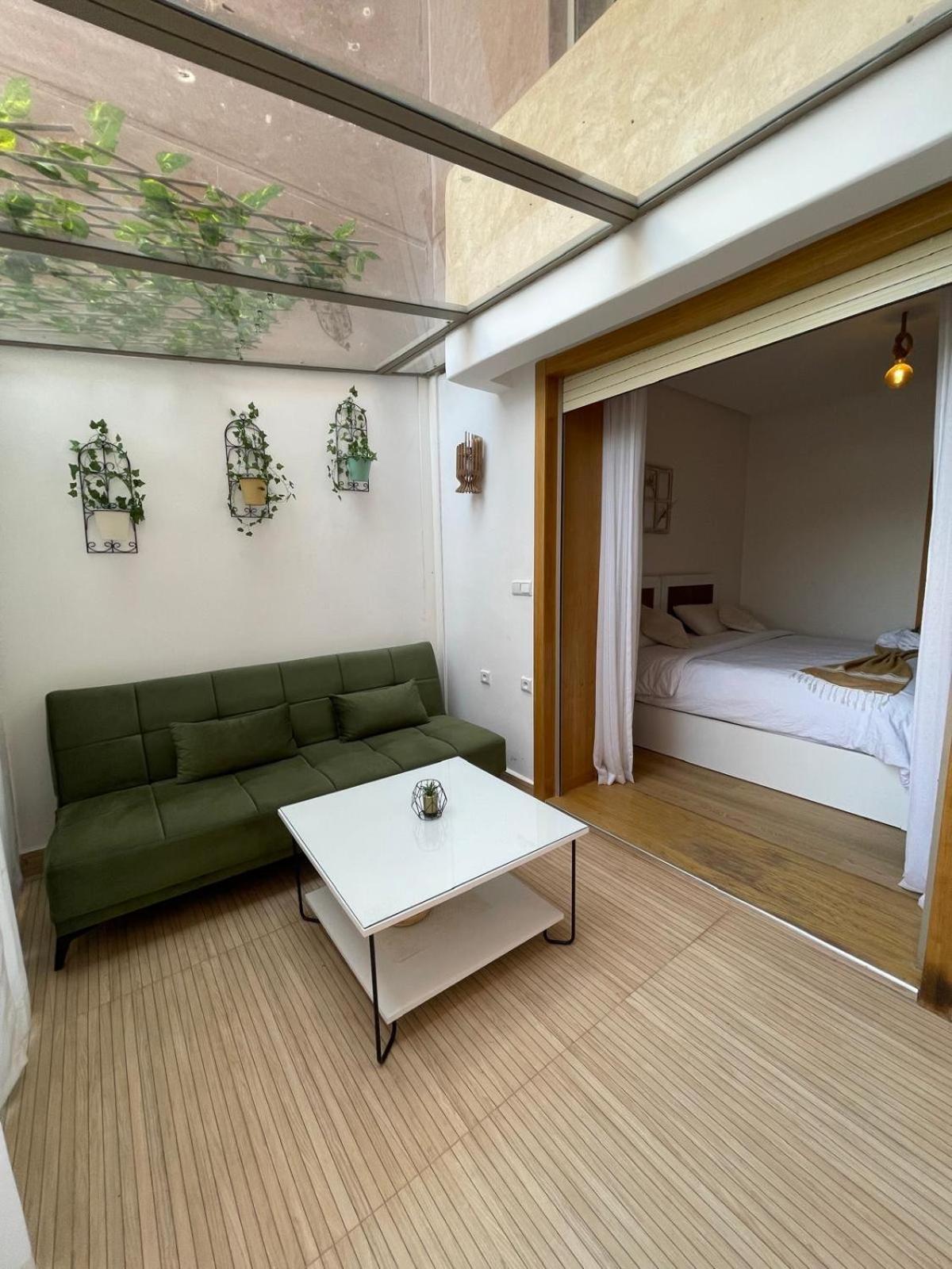 Appartement De Luxe Avec Jardin Vue Sur La Piscine Golf Securise 24H Sur 24 A 5 Minutes De L Aeroport Μαρακές Εξωτερικό φωτογραφία